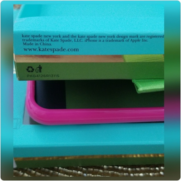 🔴SOLD🔴Kate Spade ♠️ New York Hybrid Hard Shell Case - Picture 3 of 4
